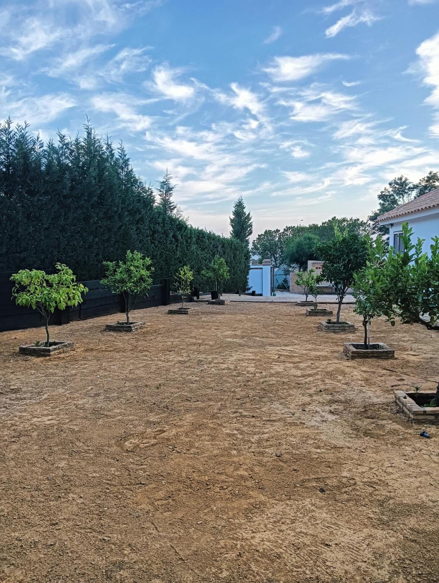 Finca Mis Morenas Palos de la Frontera Esterno foto