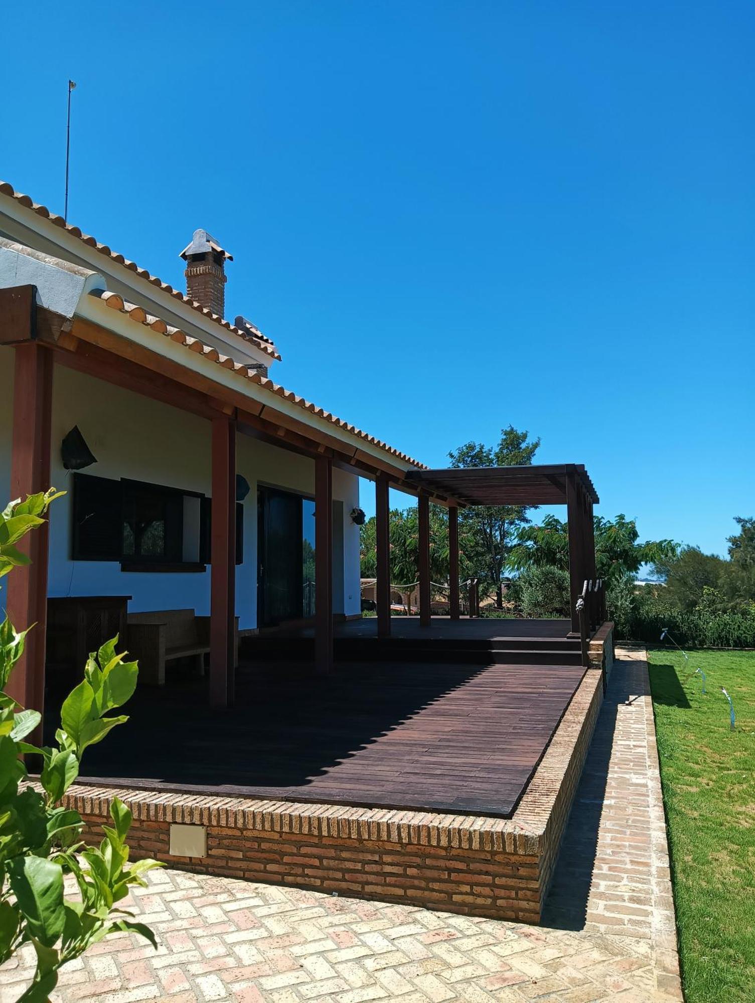 Finca Mis Morenas Palos de la Frontera Esterno foto