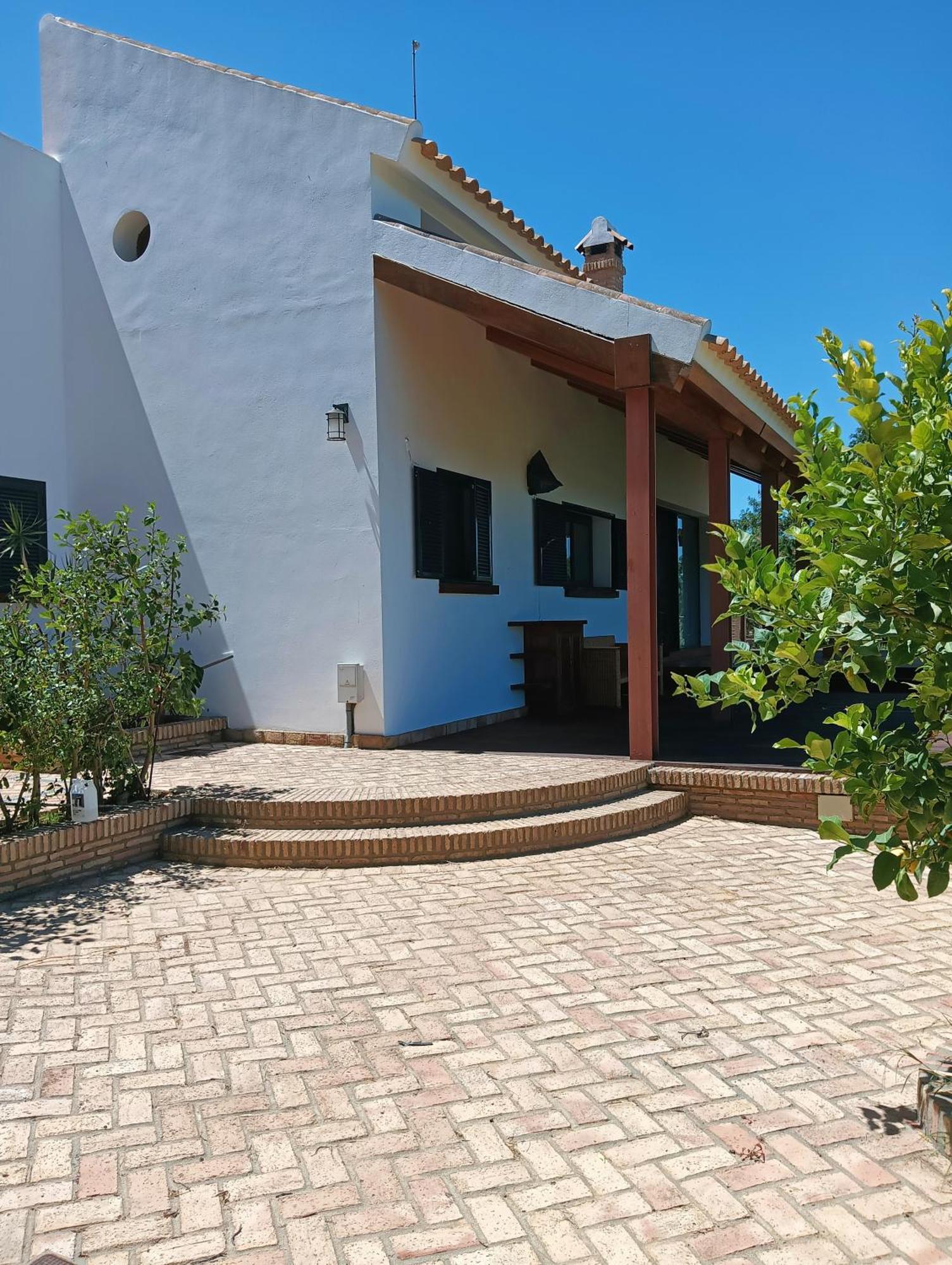 Finca Mis Morenas Palos de la Frontera Esterno foto